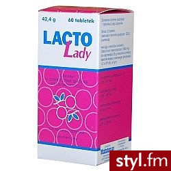 VITABALANS LACTO LADY X 60 TABL - Bransoletki Biżuteria Moda