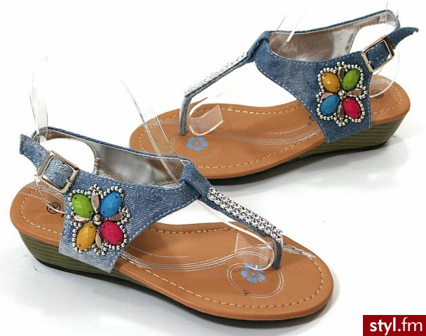 Sandały Buty Moda
