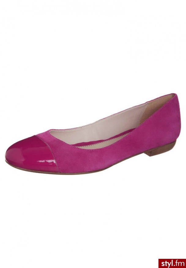 Pier One Baleriny różowy - Balerinki Buty Moda