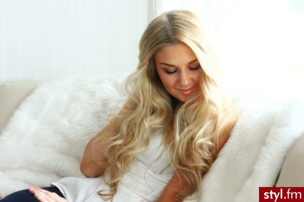 Blond Rozpuszczone Kręcone Na co dzień Długie Fryzury