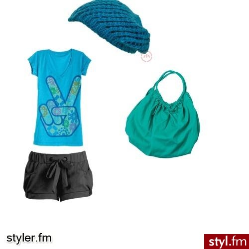 zestaw niebieski. made by Fuzia :) - Styler