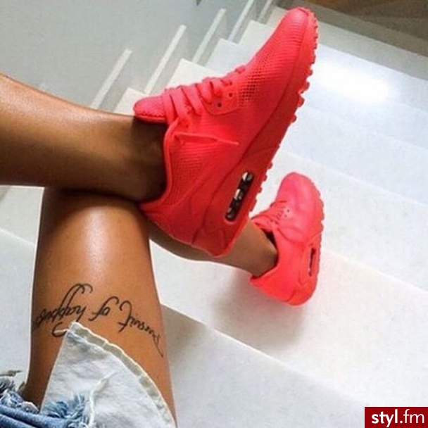 Sportowe Buty Moda