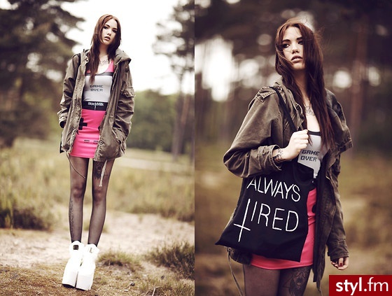 Moda uliczna Inne Moda