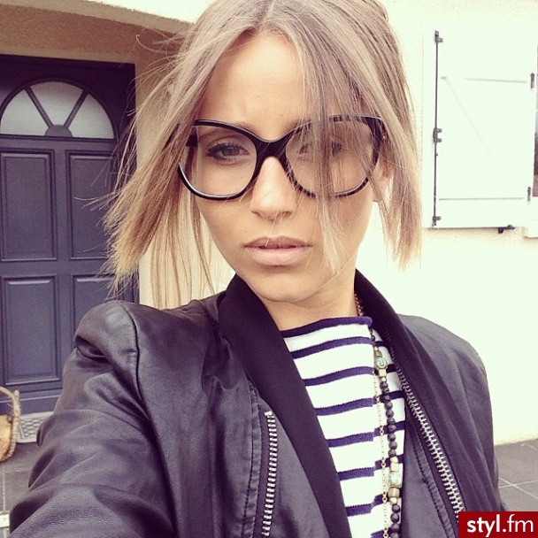 Okulary Dodatki Moda