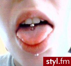 mój języczek :D - Modyfikacje ciała
