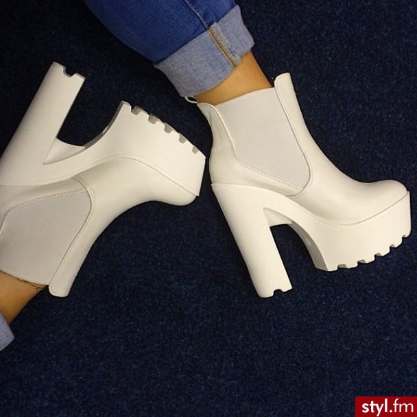 Botki Buty Moda