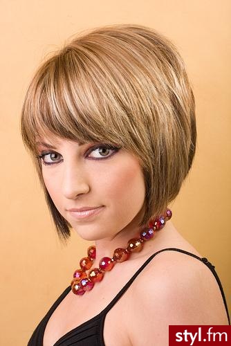 Krótkie Fryzury
