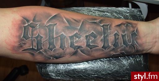 \"Sheehy\" - Tatuaże
