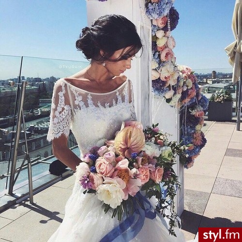 Suknie ślubne Ślub Moda