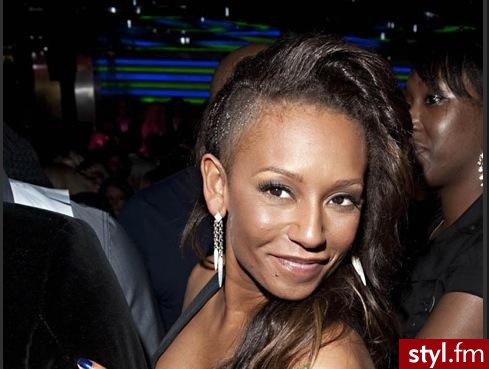 Mel B. - Długie Fryzury