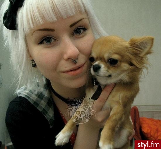 Średnie Fryzury