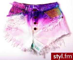 Szorty Spodnie Moda