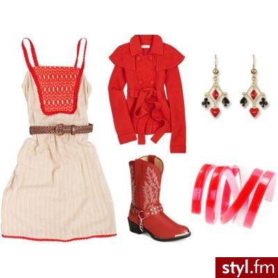 Red Queen - Dzienne Sukienki Moda