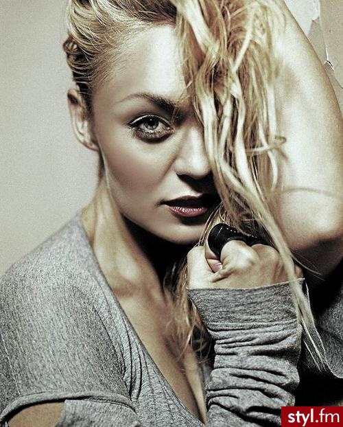 Blond Rozpuszczone Kręcone Na co dzień Długie Fryzury