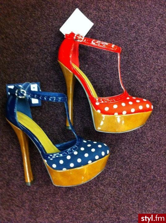Szpilki Buty Moda