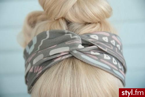 Blond Kok Proste Na co dzień Średnie Fryzury