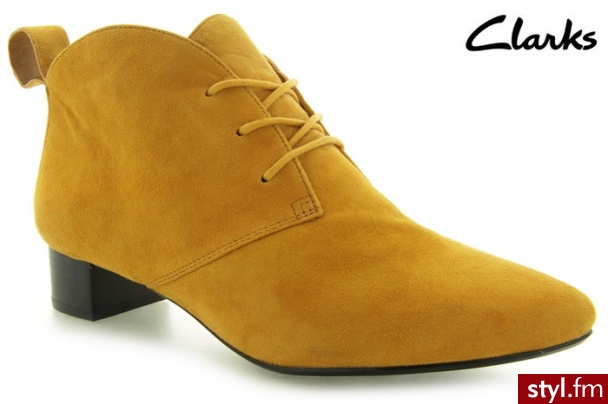 Clarks LULWORTH BEACH ORCHE SUEDE - Botki Buty Moda