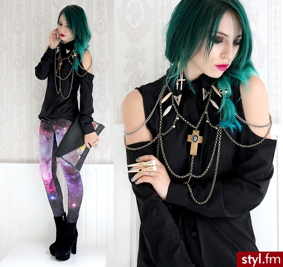 Moda uliczna Inne Moda