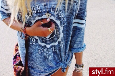 Bluzki Ciuchy Moda