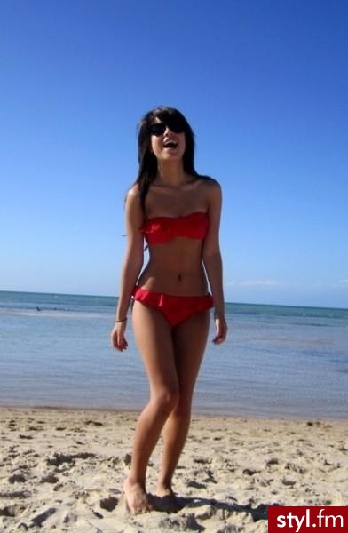 Na plażę Bielizna Moda