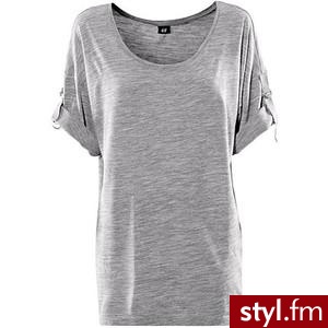 H&M top grey melange 199sek - Polyvore. Pobrano ze strony: http://www.polyvore.com/top_grey_melange_199sek/thing?id=23006916 - Pozostałe Ciuchy Moda