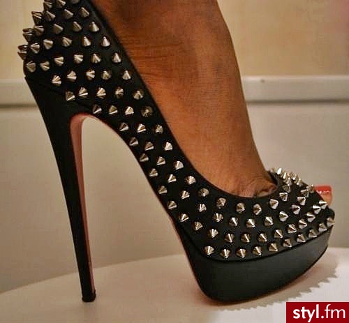 Szpilki Buty Moda