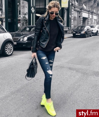 Moda uliczna Inne Moda