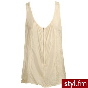 Acne Jeans , Sleeveless top with zip - Polyvore. Pobrano ze strony: http://www.polyvore.com/acne_jeans_sleeveless_top_with/thing?id=3311059 - Pozostałe Ciuchy Moda