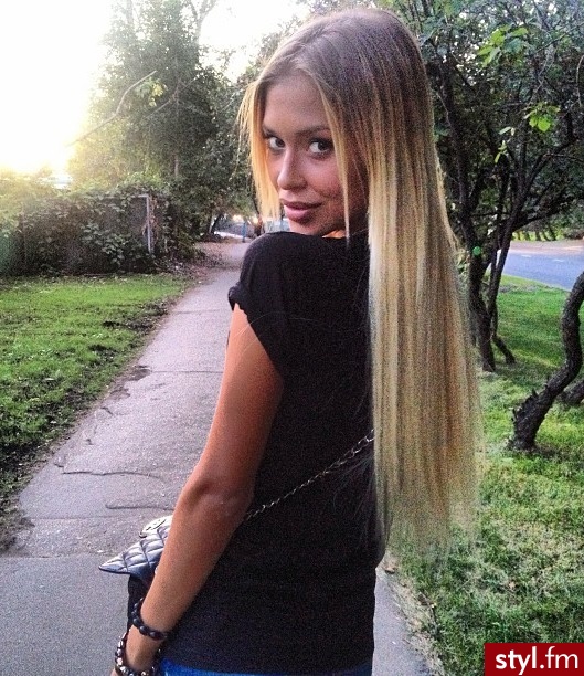 Blond Rozpuszczone Proste Na co dzień Długie Fryzury