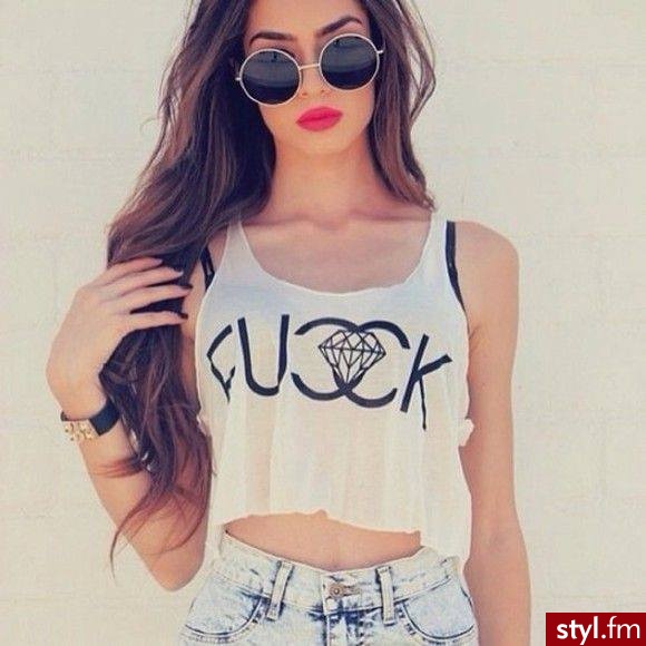 Topy Ciuchy Moda