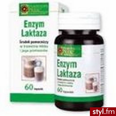 Puritan S Pr Enzym Laktaza X 60 Kaps - Bransoletki Biżuteria Moda