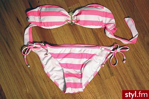Na plażę Bielizna Moda