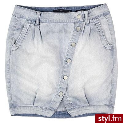 Średnie Spódnice Moda