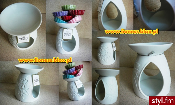 Informacje na temat kominka Yankee Candle znajdziecie w FILMIKU: https://www.youtube.com/watch?v=LZLym2GzURc jak i w NOTCE NA BLOGU: http://lioness.blox.pl/2013/12/Moj-poczatek-przygody-z-woskami-Yankee-Candle.html - Misz-masz