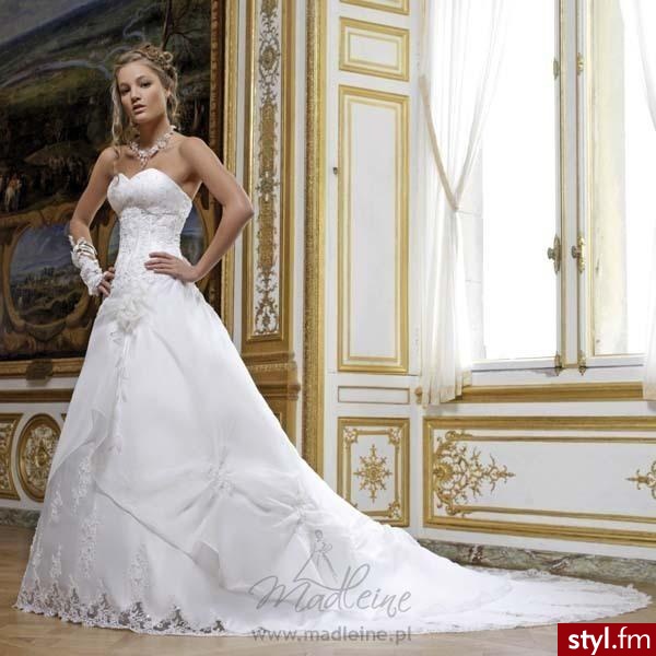 Suknie ślubne Ślub Moda