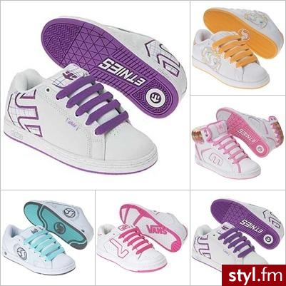 Etnies , Orsis , Vans - Pozostałe Buty Moda