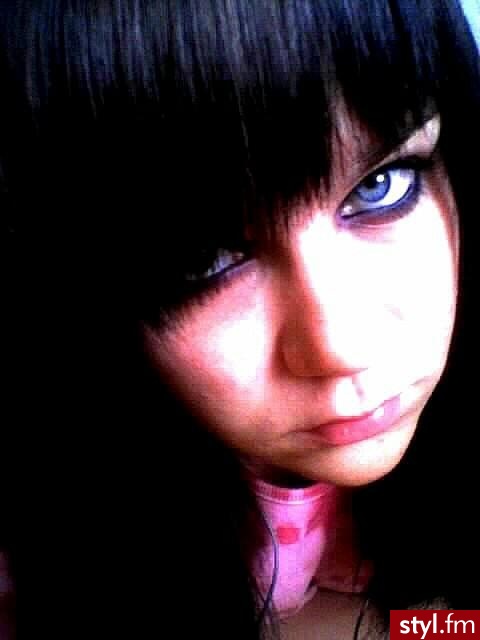 EMO Alternatywne Średnie Fryzury