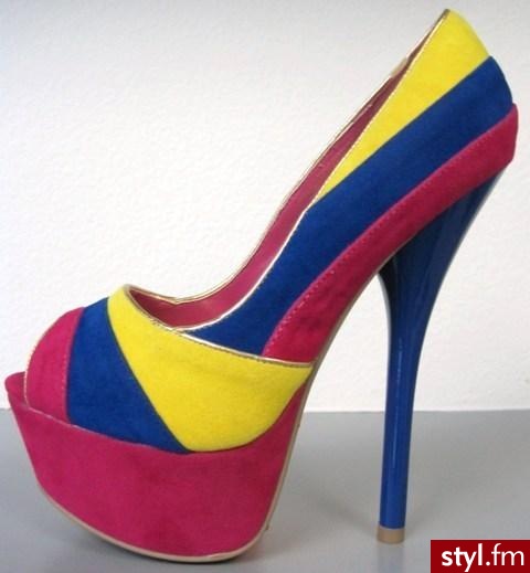 Szpilki Buty Moda
