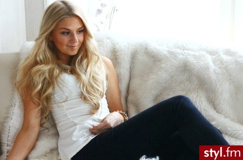 Blond Rozpuszczone Kręcone Na co dzień Długie Fryzury
