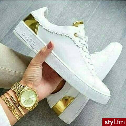Sportowe Buty Moda
