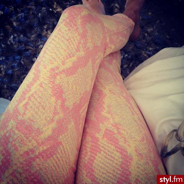 Leginsy Spodnie Moda