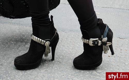 Pozostałe Buty Moda