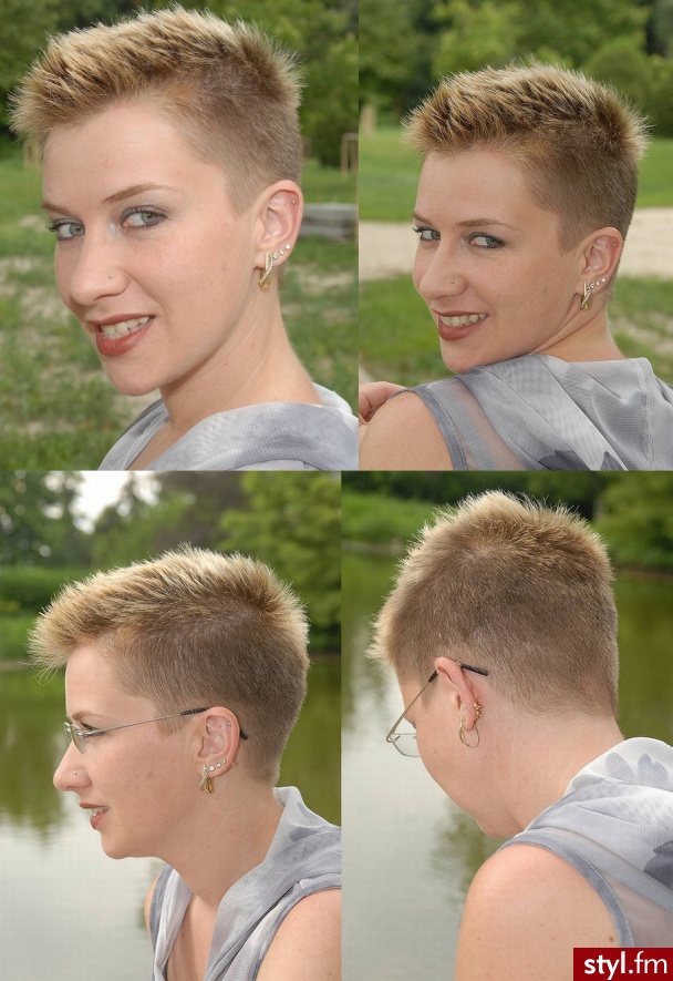 Krótkie Fryzury