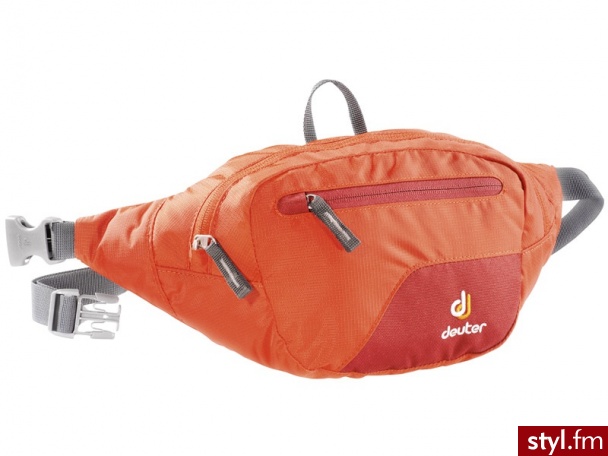 Deuter Belt II (Kolor niebieski) - Portfele i etui Dodatki Moda