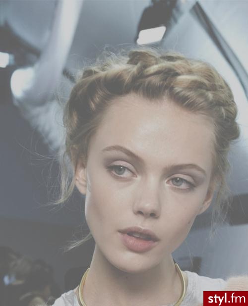 Blond Upięcie Proste Na co dzień Długie Fryzury