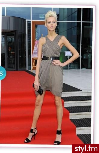Anja Rubik. Anja Rubik - Pozostałe Ciuchy Moda
