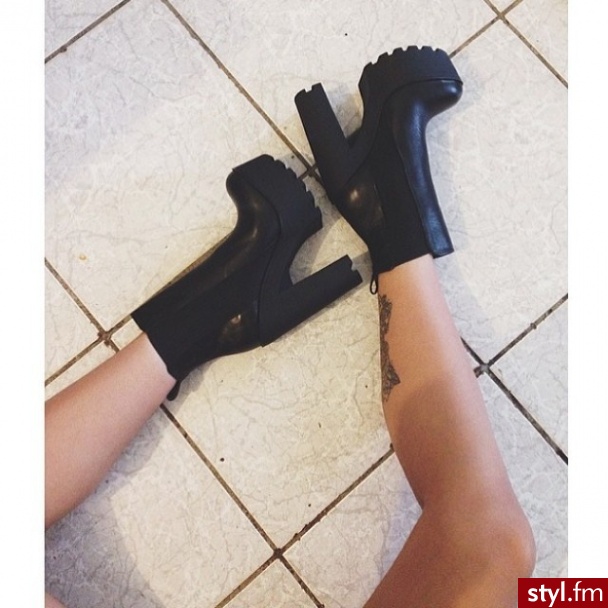 Botki Buty Moda