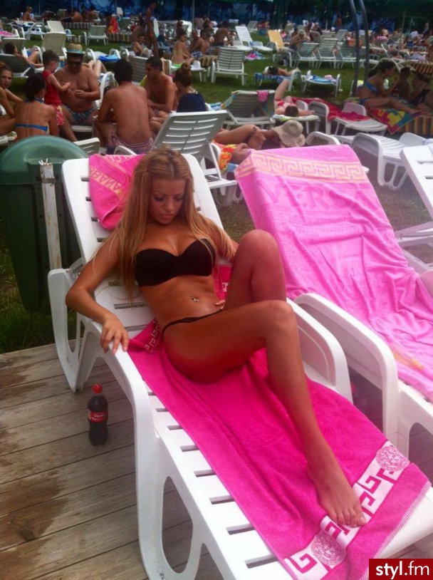 Na plażę Bielizna Moda