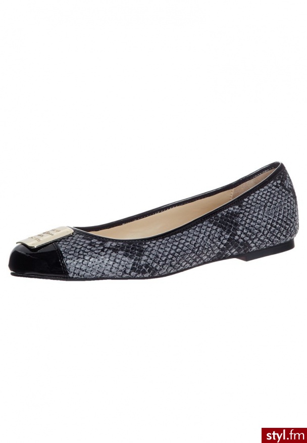 Just Cavalli Baleriny szary (S13Wz0016-N07319) - Balerinki Buty Moda