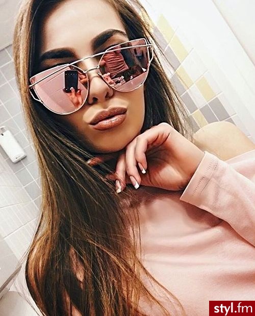 Okulary Dodatki Moda